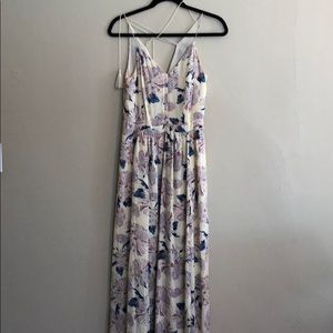 Floral maxi dress